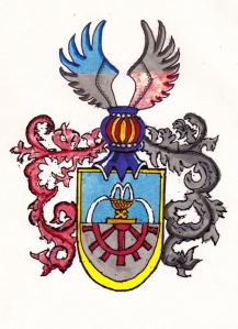 Wappen eines k. u. k. Majors a.D.